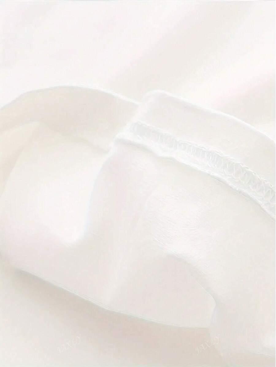 BIAŁY T-SHIRT PRINT