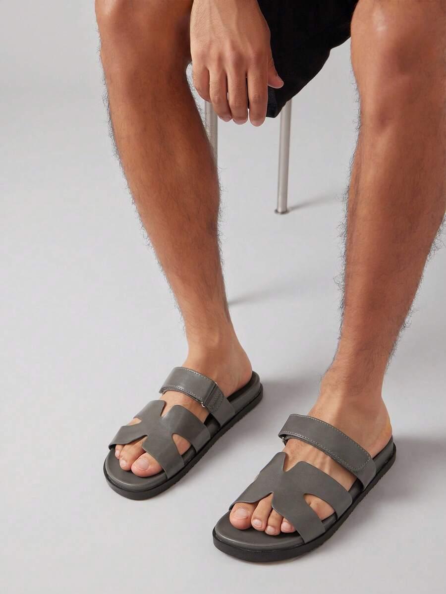SZARE KLAPKI CASUAL
