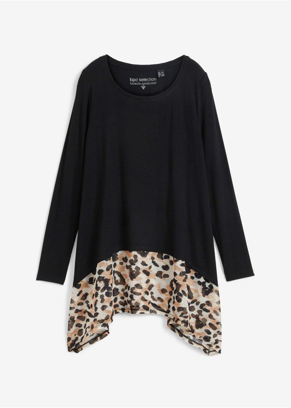 bluzkaanimal print