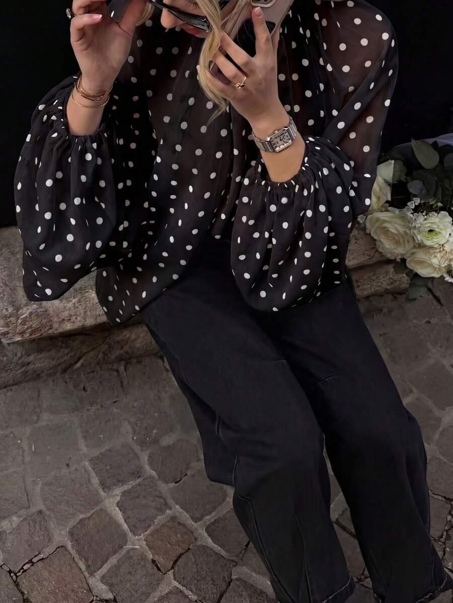 czarna bluzka gorszki