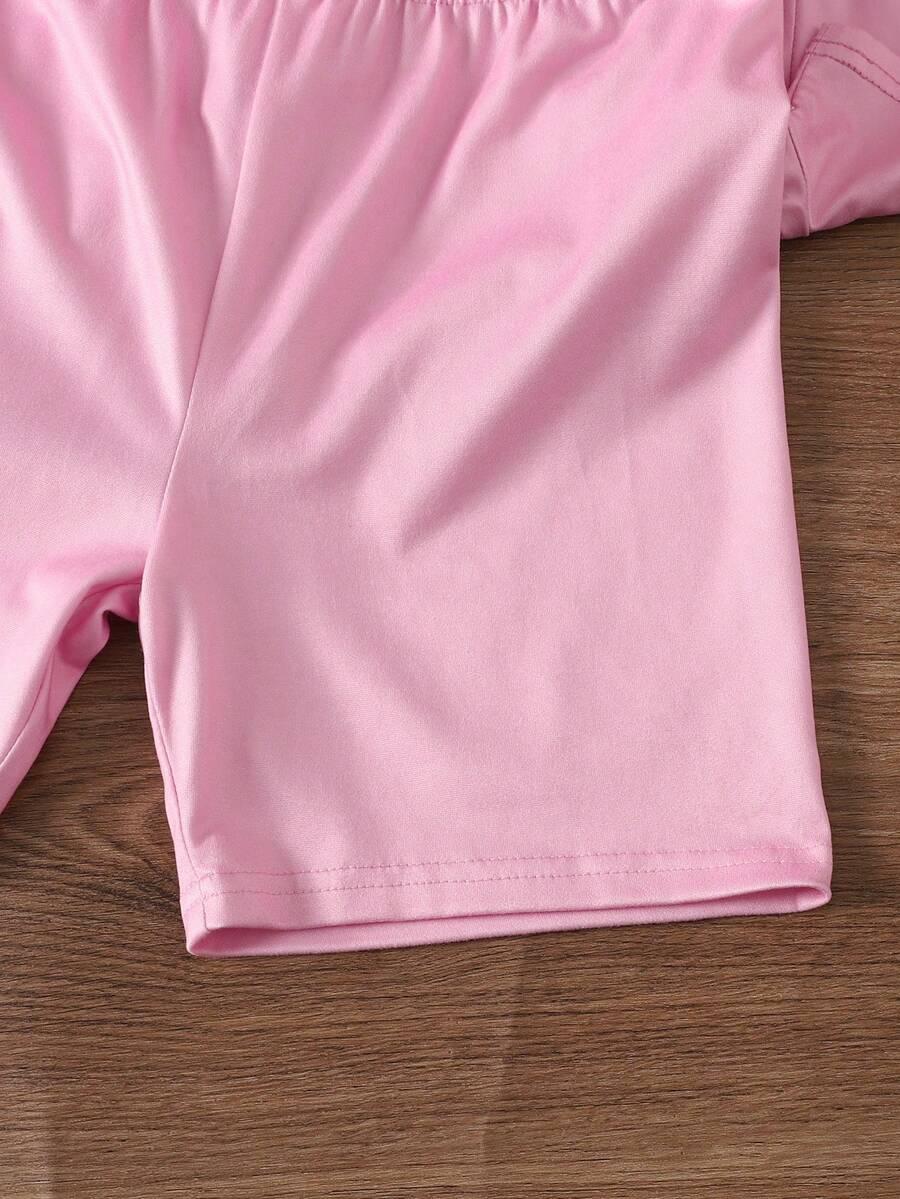 komplet t-shirt spodenki