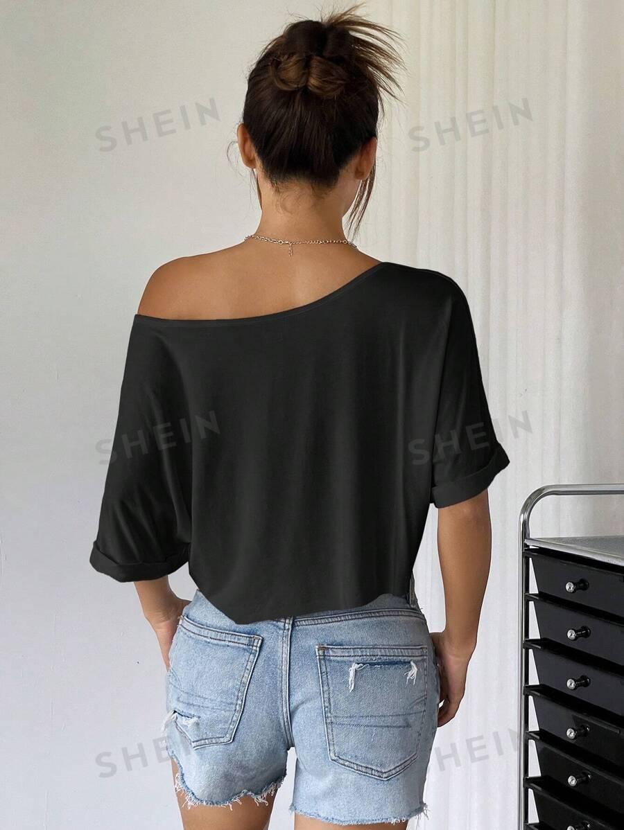 ASYMETRYCZNY TOP CASUAL