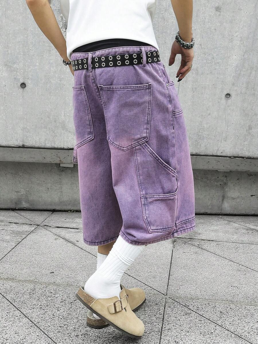 krótkie spodenki jeans
