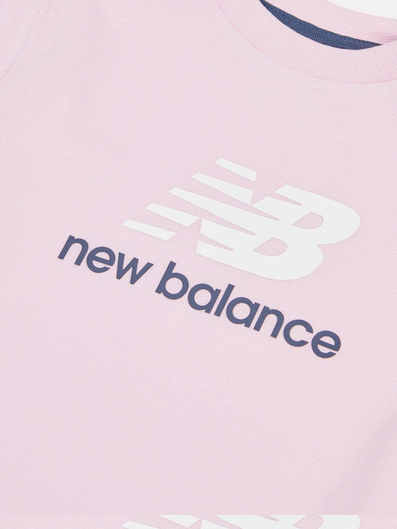 NEW BALANCE KOMPLET DZIEWCZĘCY LAKG0041 3-4Y