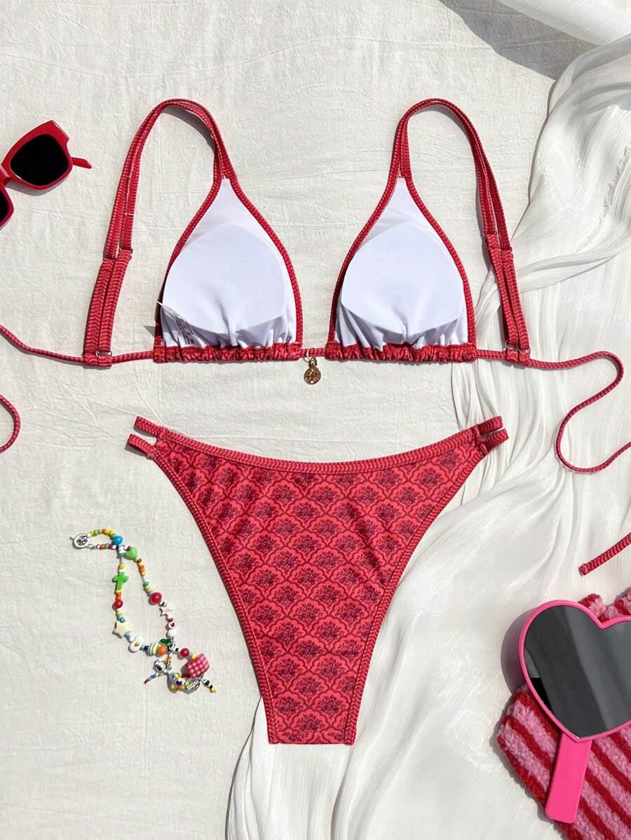 DWUCZĘŚCIOWY KOSTIUM KĄPIELOWY BIKINI