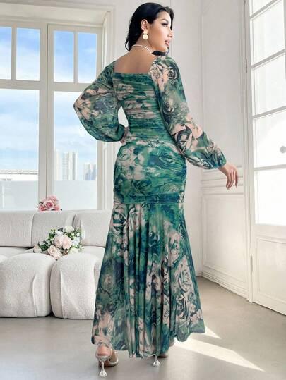 sukienka maxi casual