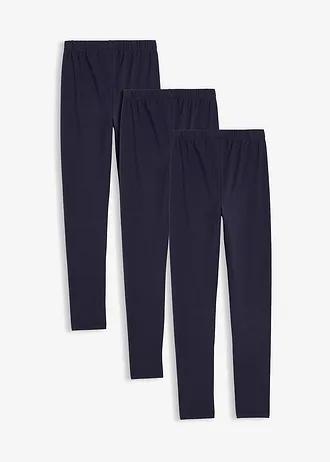 LEGGINSY DZIEWCZĘCE 3PAK