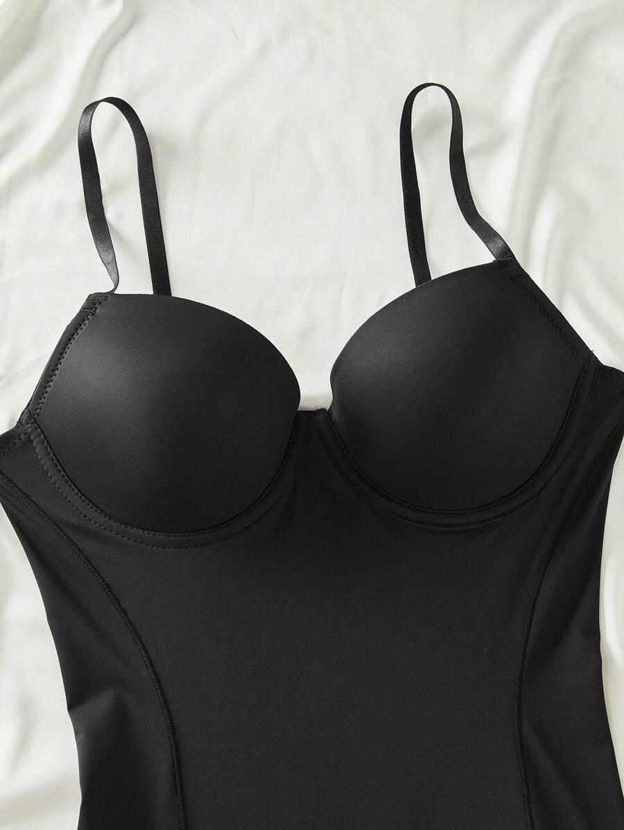 czarne body modelujące