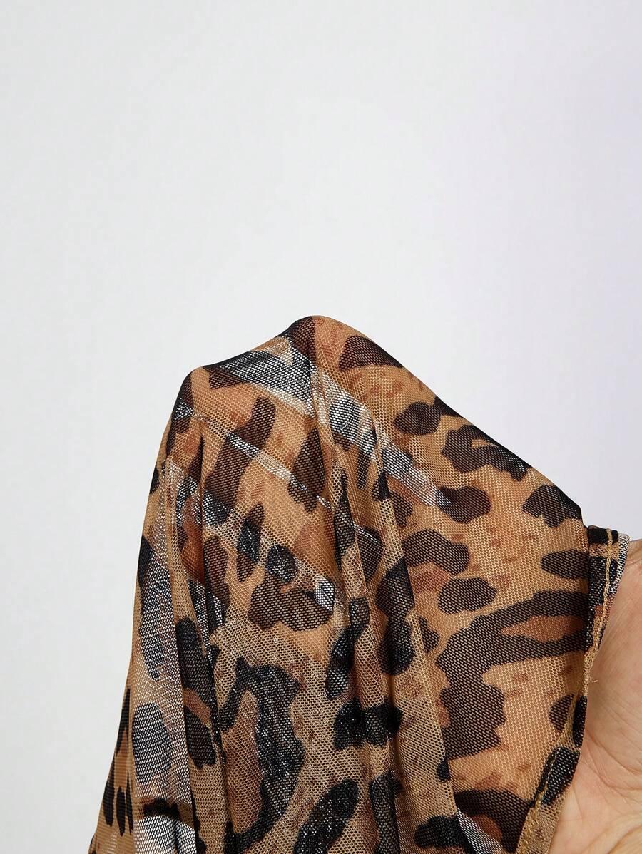 TOP SIATECZKA ANIMAL PRINT 