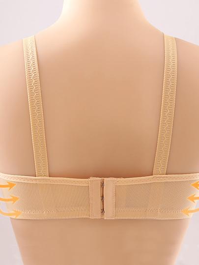 biustonosz prążki koronka 3-pack