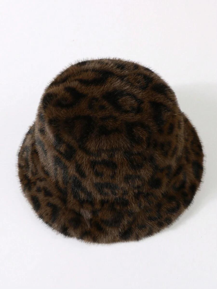 czapka animal print