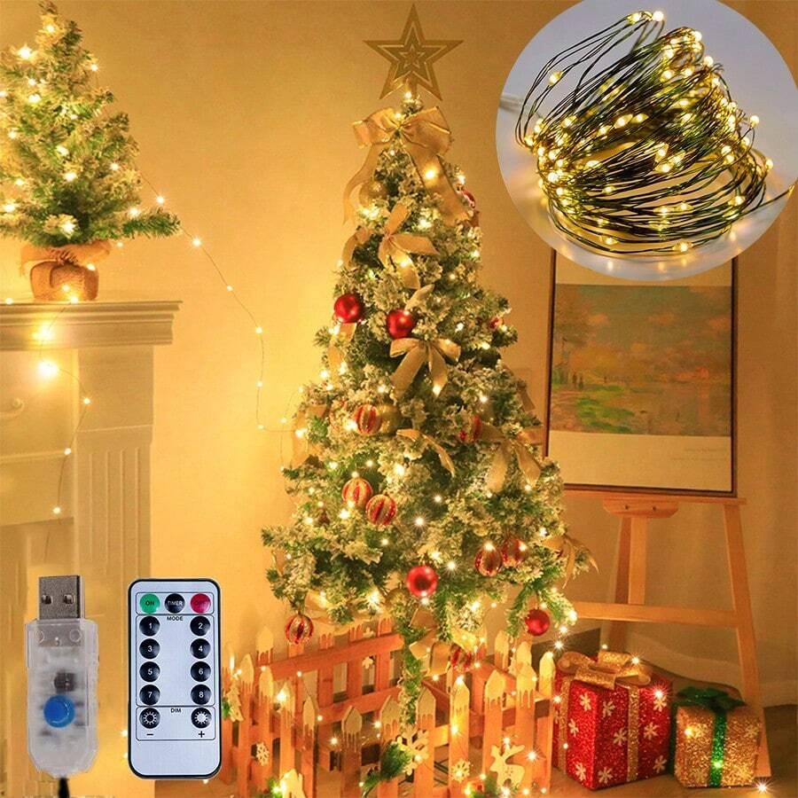 lampki led na choinkę
