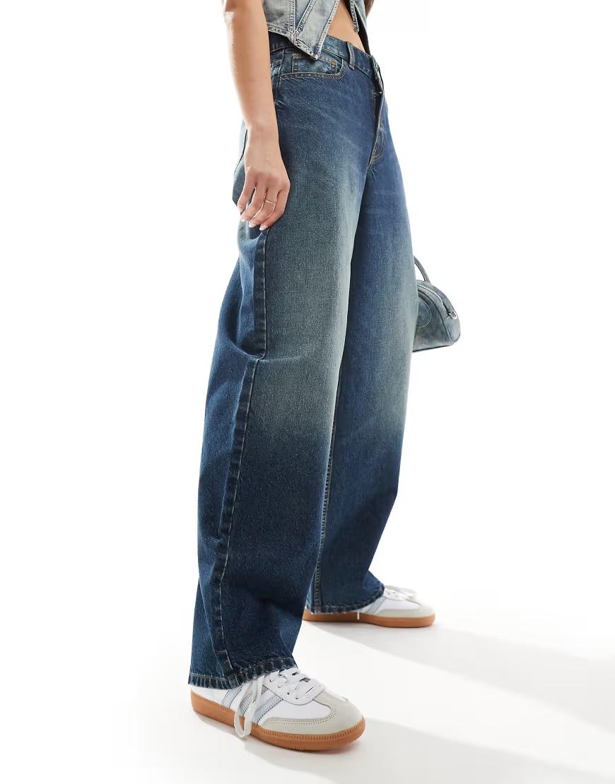 NIEBIESKIE SPODNIE JEANS