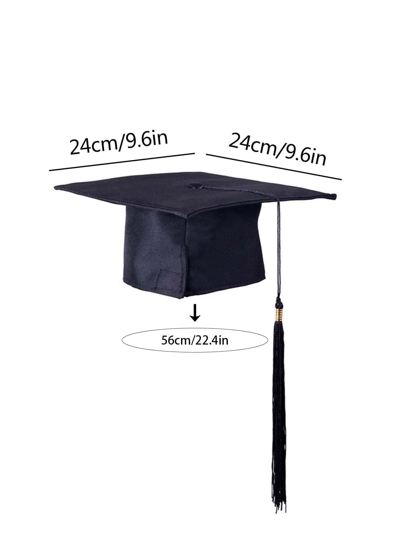  czapka na zakończenie szkoły