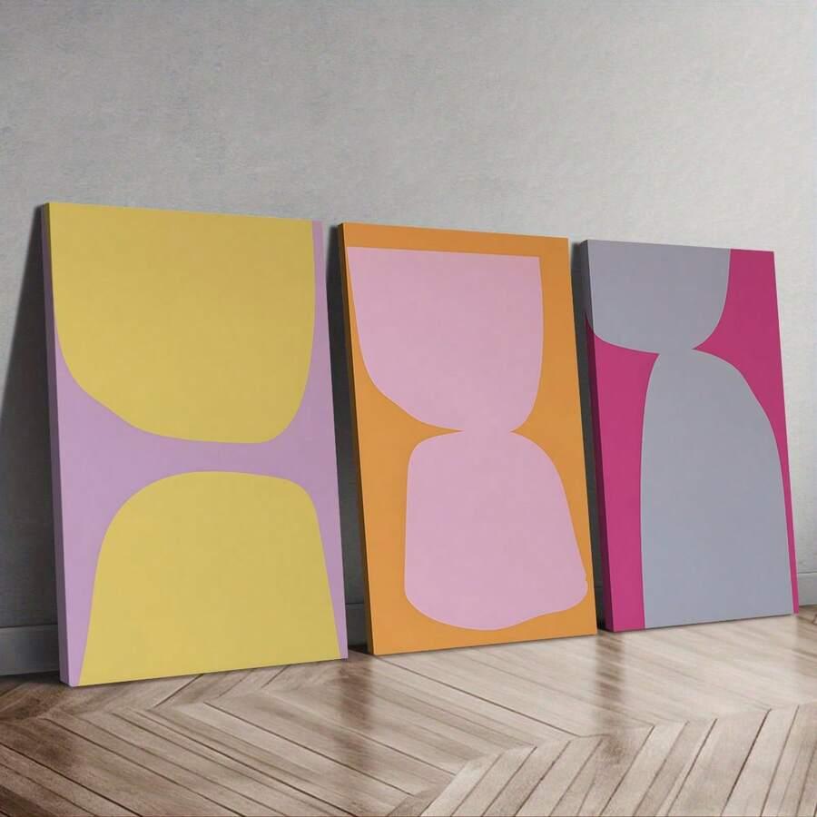 plakat na ścianę 3-pack