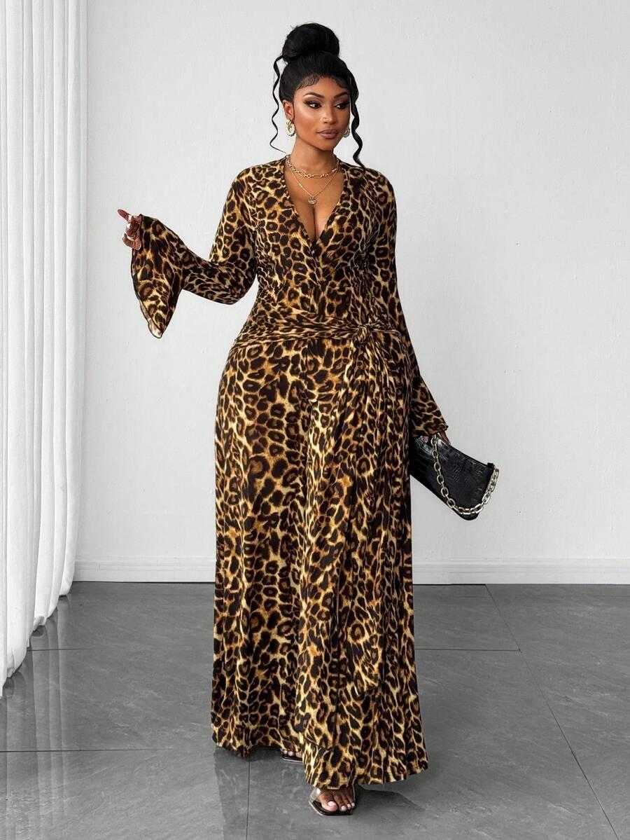 kombinezon animal print