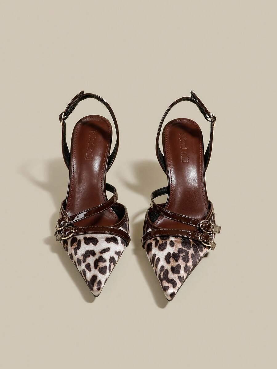 CZÓŁENKA ANIMAL PRINT OBCAS