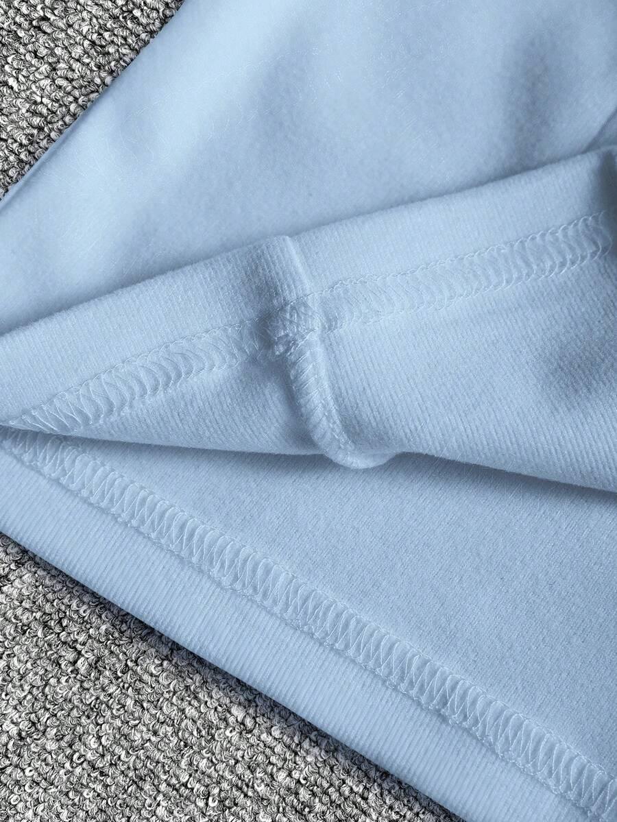 NIEBIESKA BLUZA zamek