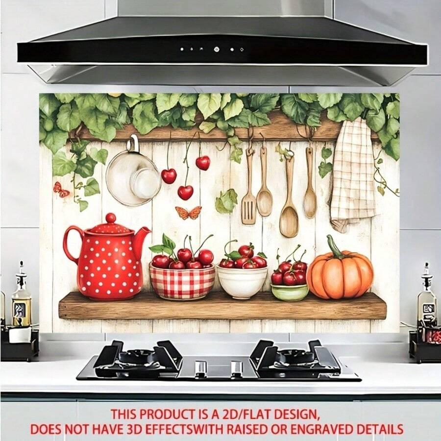 kolorowa naklejka ścienna 