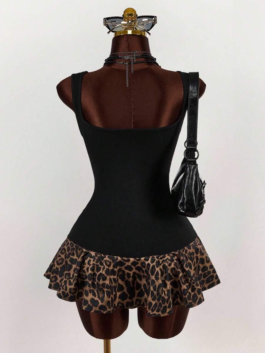 kombinezon animal print