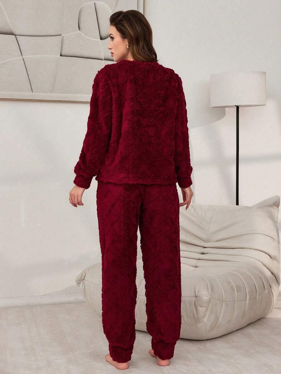 bluza spodnie komplet piżamy