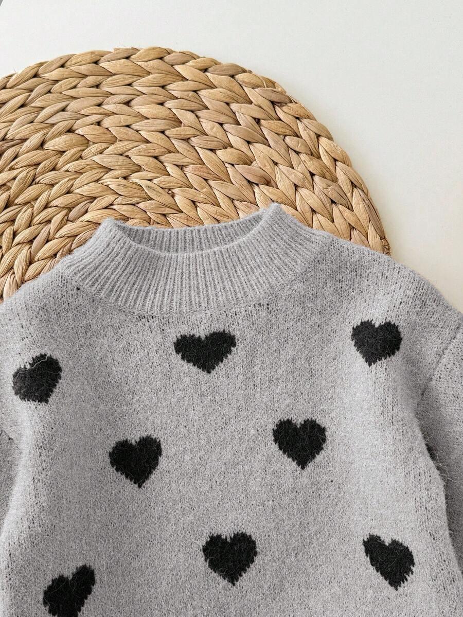 komplet sweter spodnie