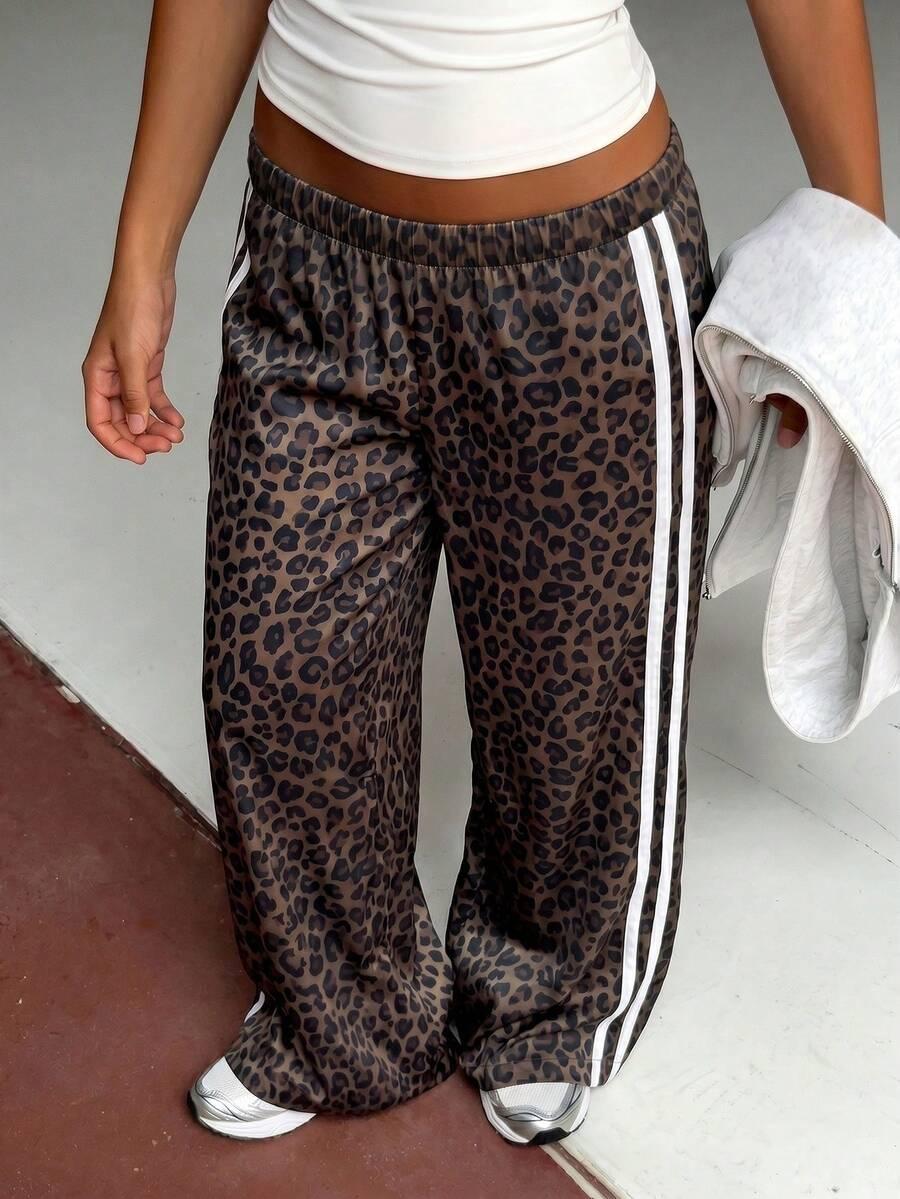 SPODNIE ANIMAL PRINT