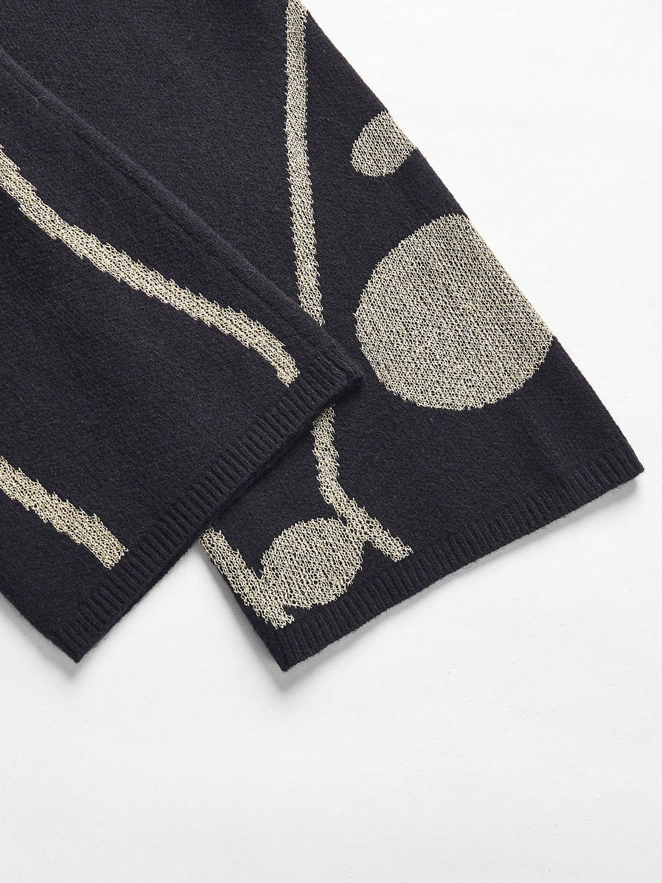 SWETER SPODNIE KOMPLET