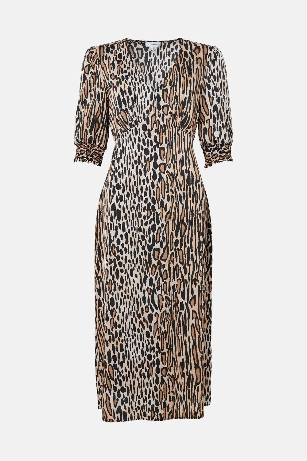 SUKIENKA ANIMAL PRINT