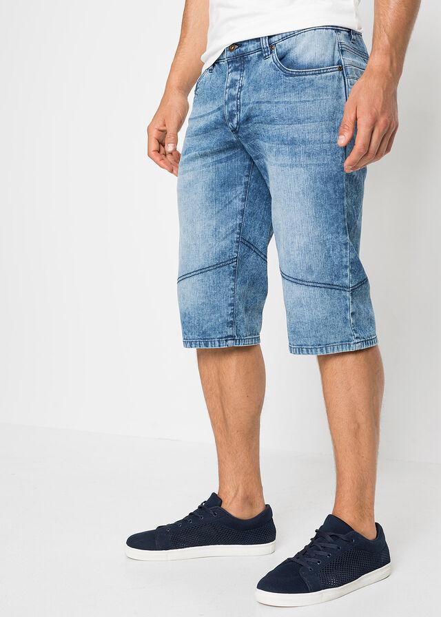 BERMUDY JEANSOWE MĘSKIE
