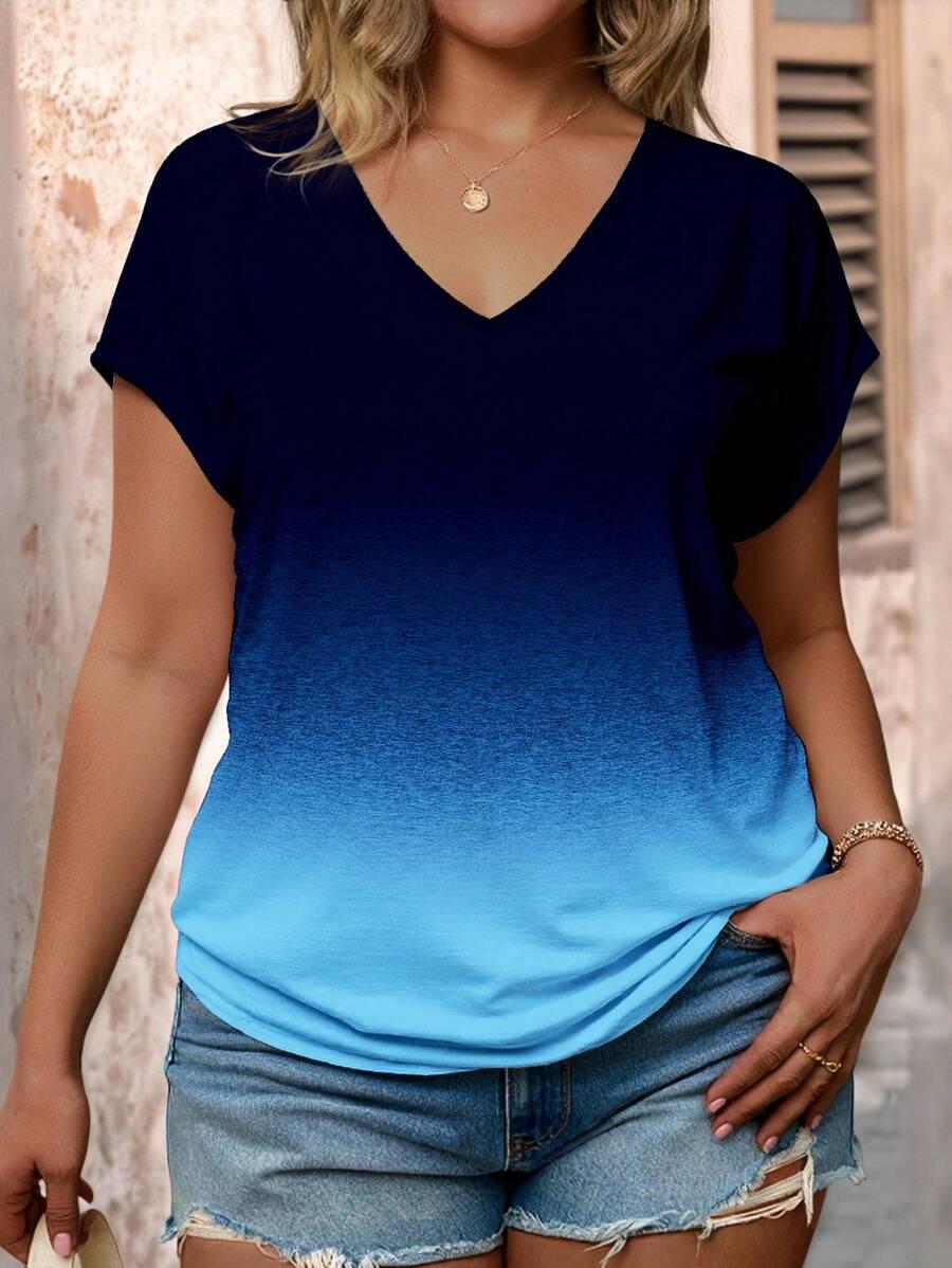T-SHIRT Z KRÓTKIM RĘKAWEM