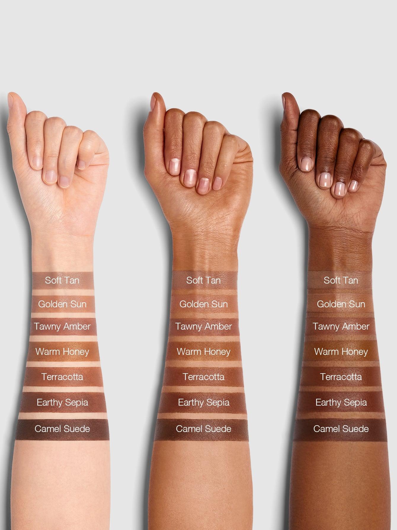 bronzer do twarzy EARTHY SEPIA