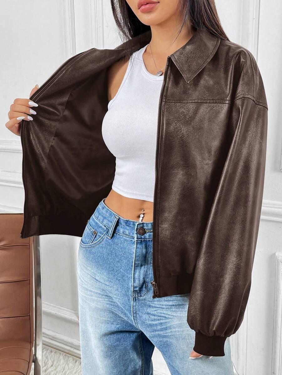 KURTKA DAMSKA BOMBER