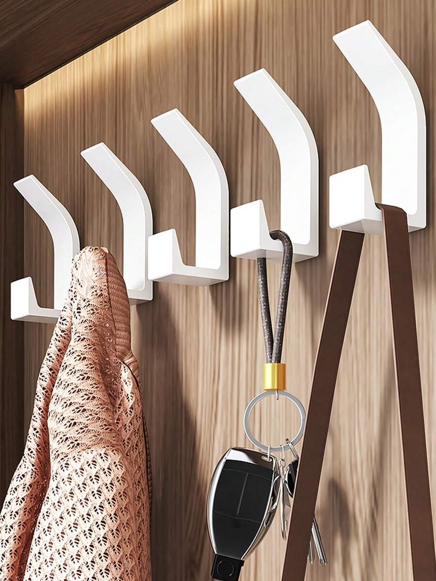 BIAŁE WIESZAKI 10-PACK
