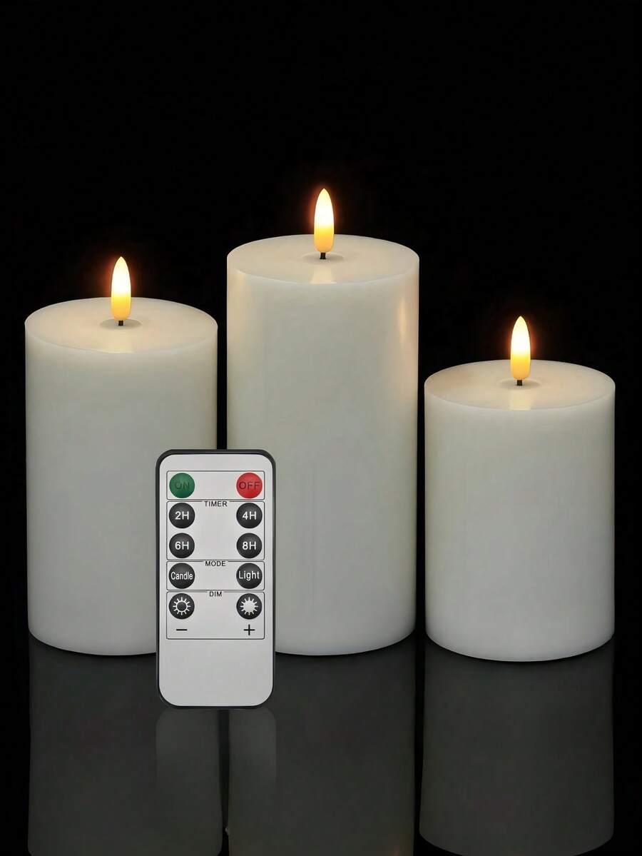 ŚWIECA LED DEKORACJA