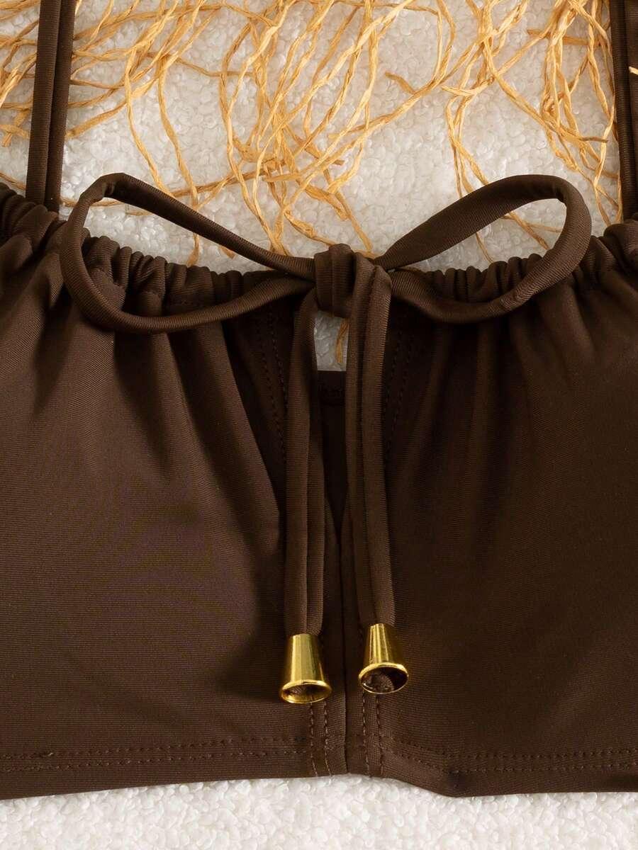 DWUCZĘŚCIOWY STRÓJ KĄPIELOWY