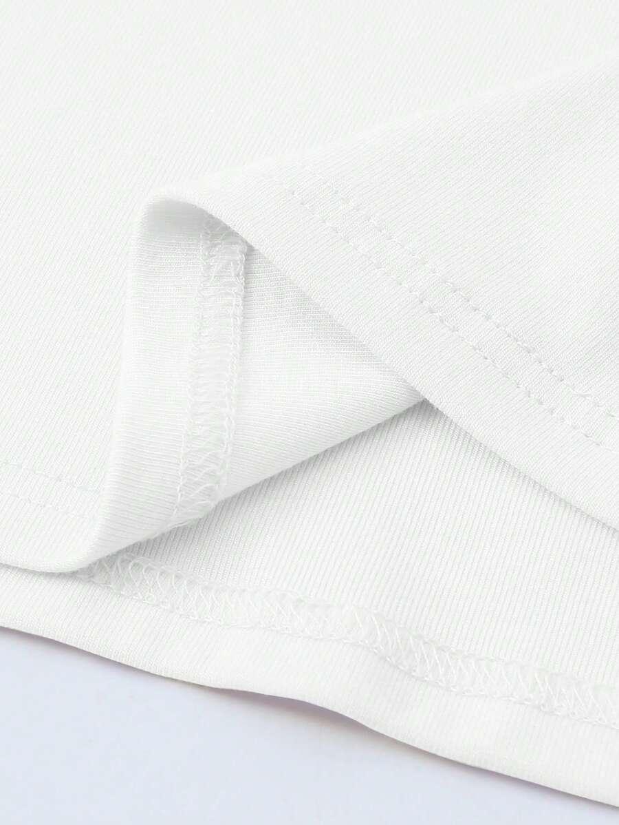 BIAŁA BUZKA DŁUGI RĘKAW 3-PACK 