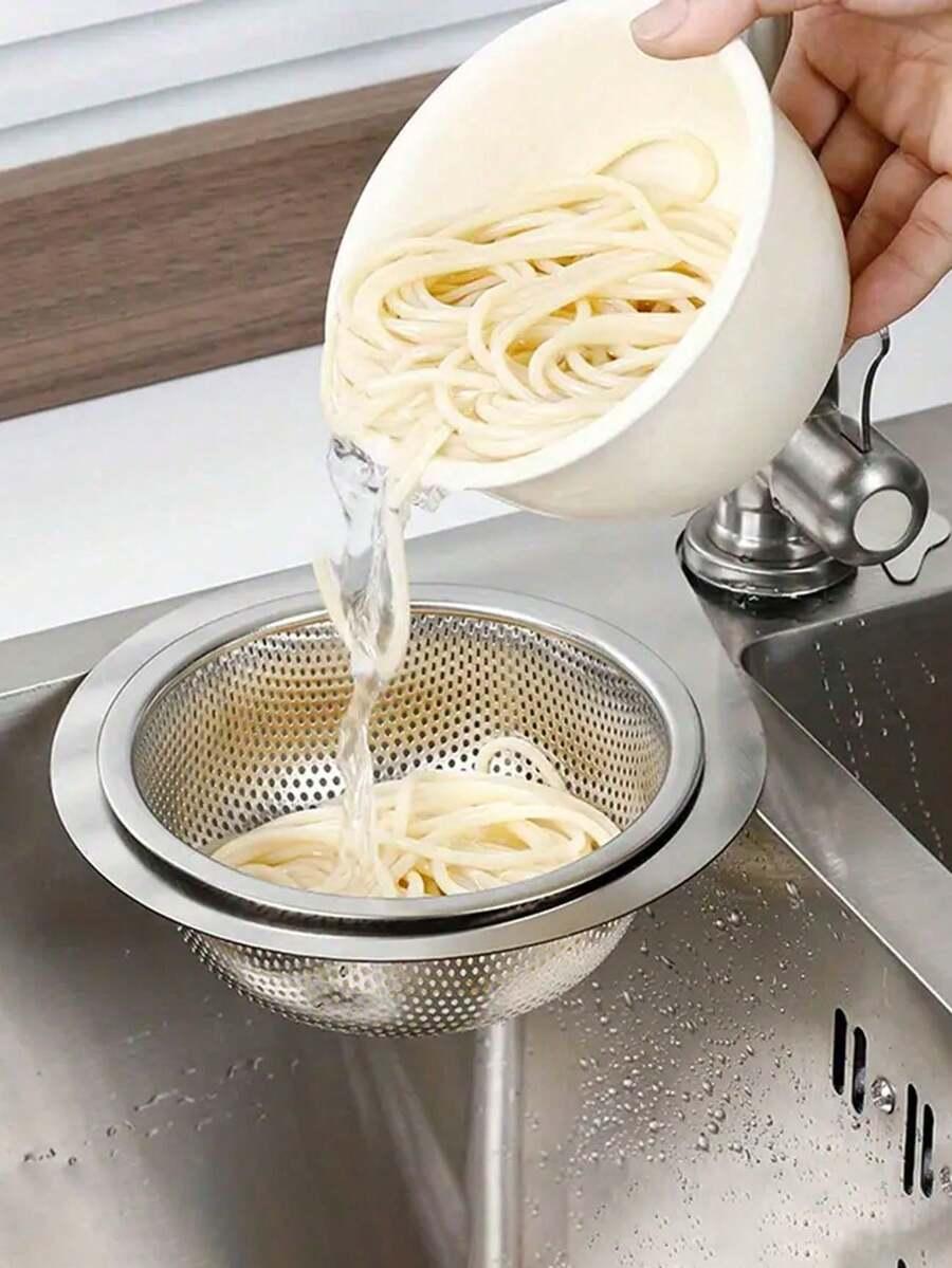 srebrne sitko kuchenne 1szt.
