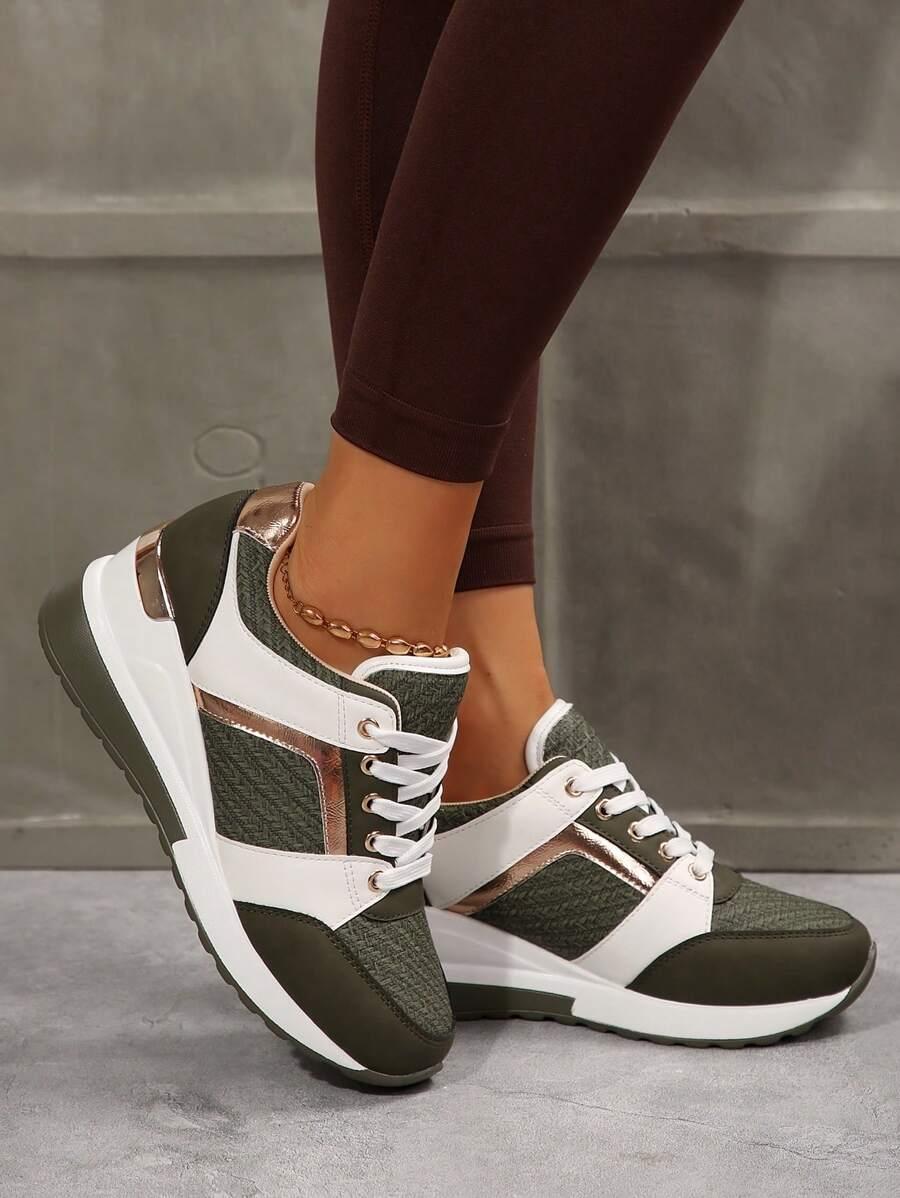 SZNUROWANE BUTY SPORTOWE