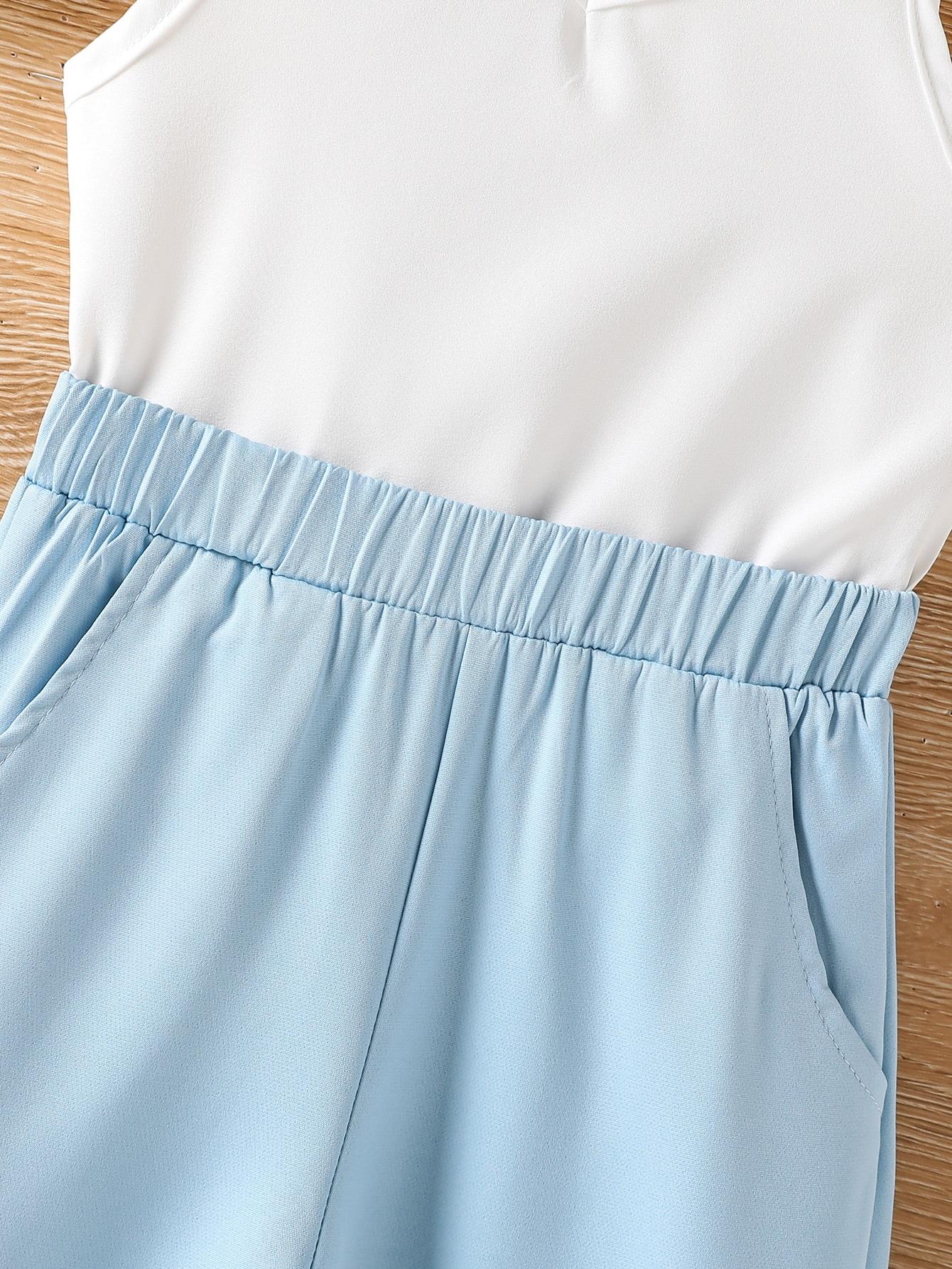 BIAŁY GŁADKI CROP TOP