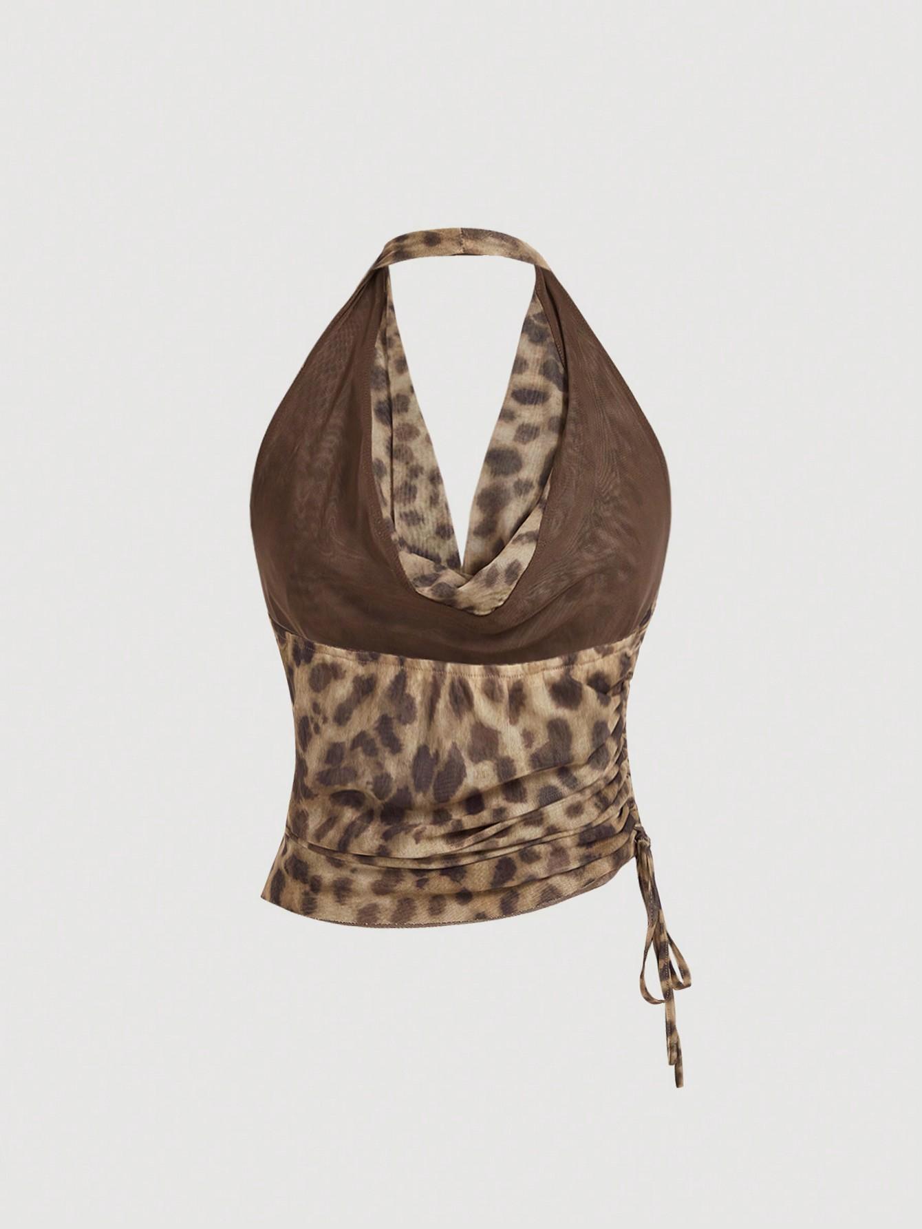 TOP ANIMAL PRINT 