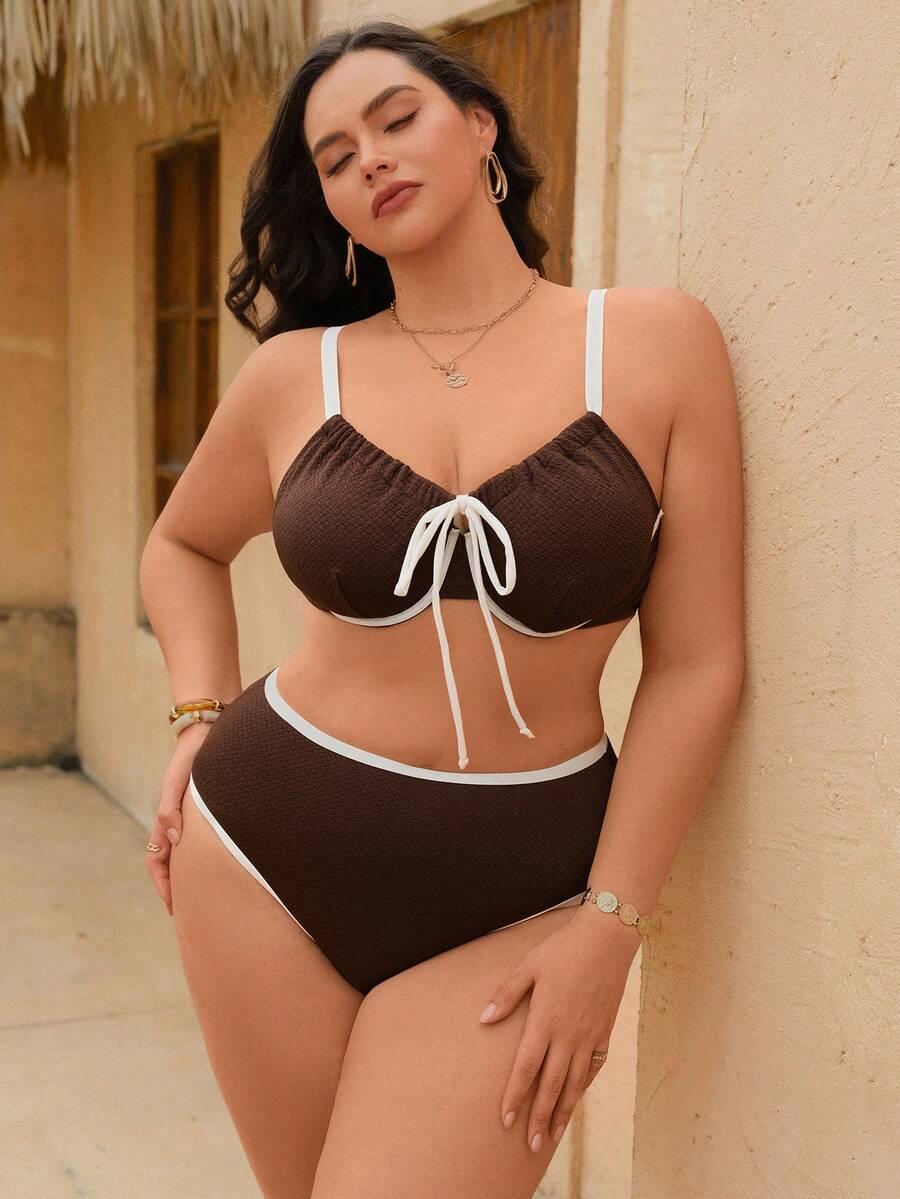 dwuczęściowy kostium kąpielowy bikini