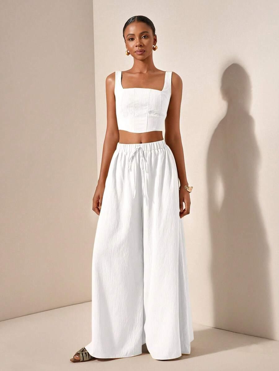 biały crop top zip tekstura