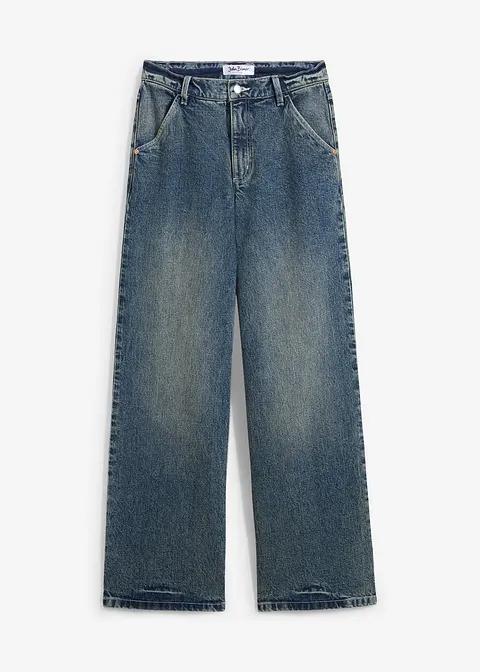 NIEBIESKIE SPODNIE JEANS 