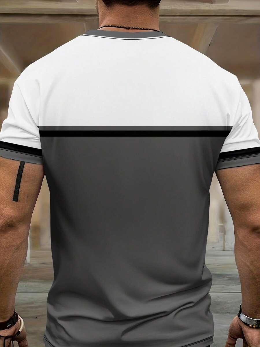 komplet t-shirt spodnie
