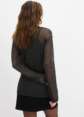 SWETER DAMSKI BAWEŁNIANY OKRĄGŁY DEKOLT 