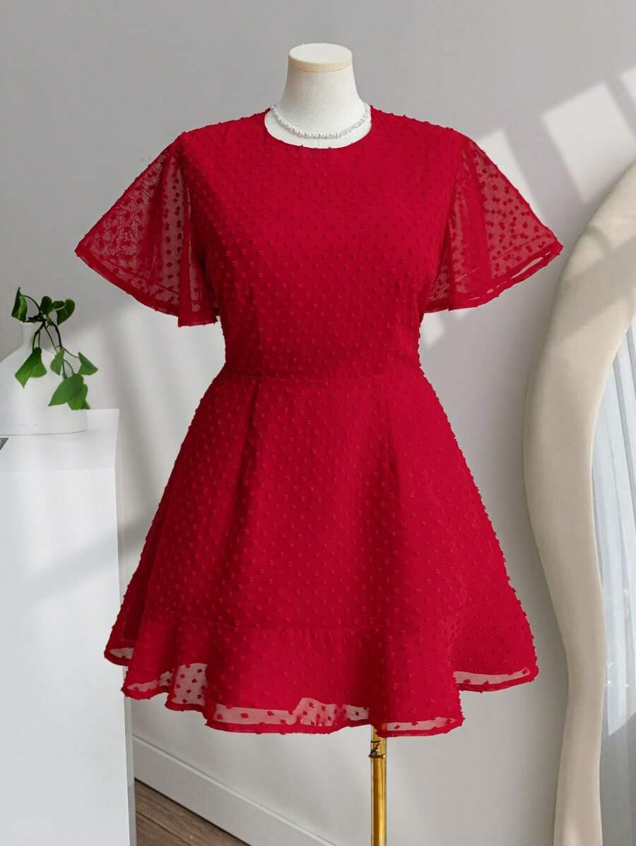SUKIENKA MINI CZERWONA