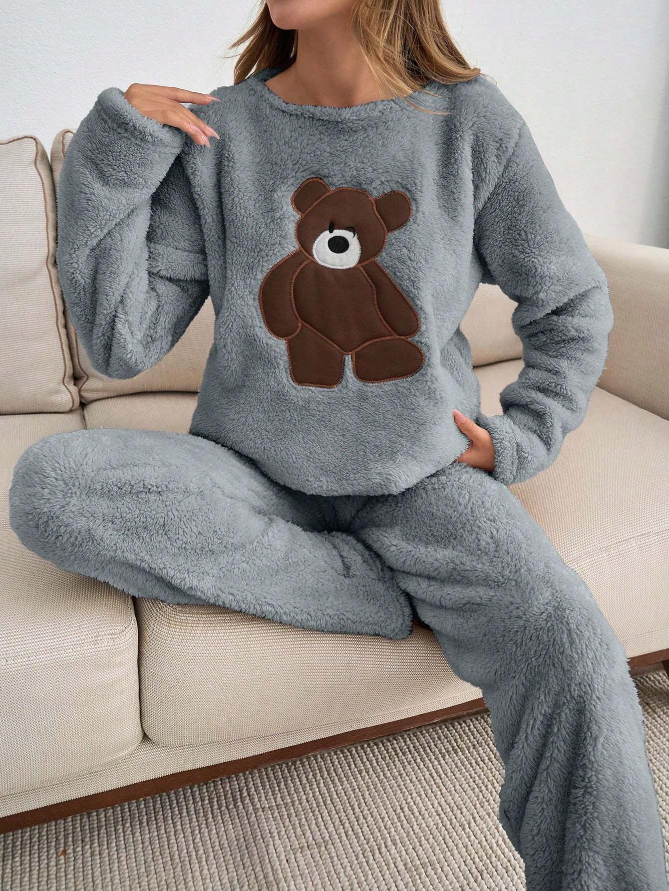bluza spodnie komplet piżama