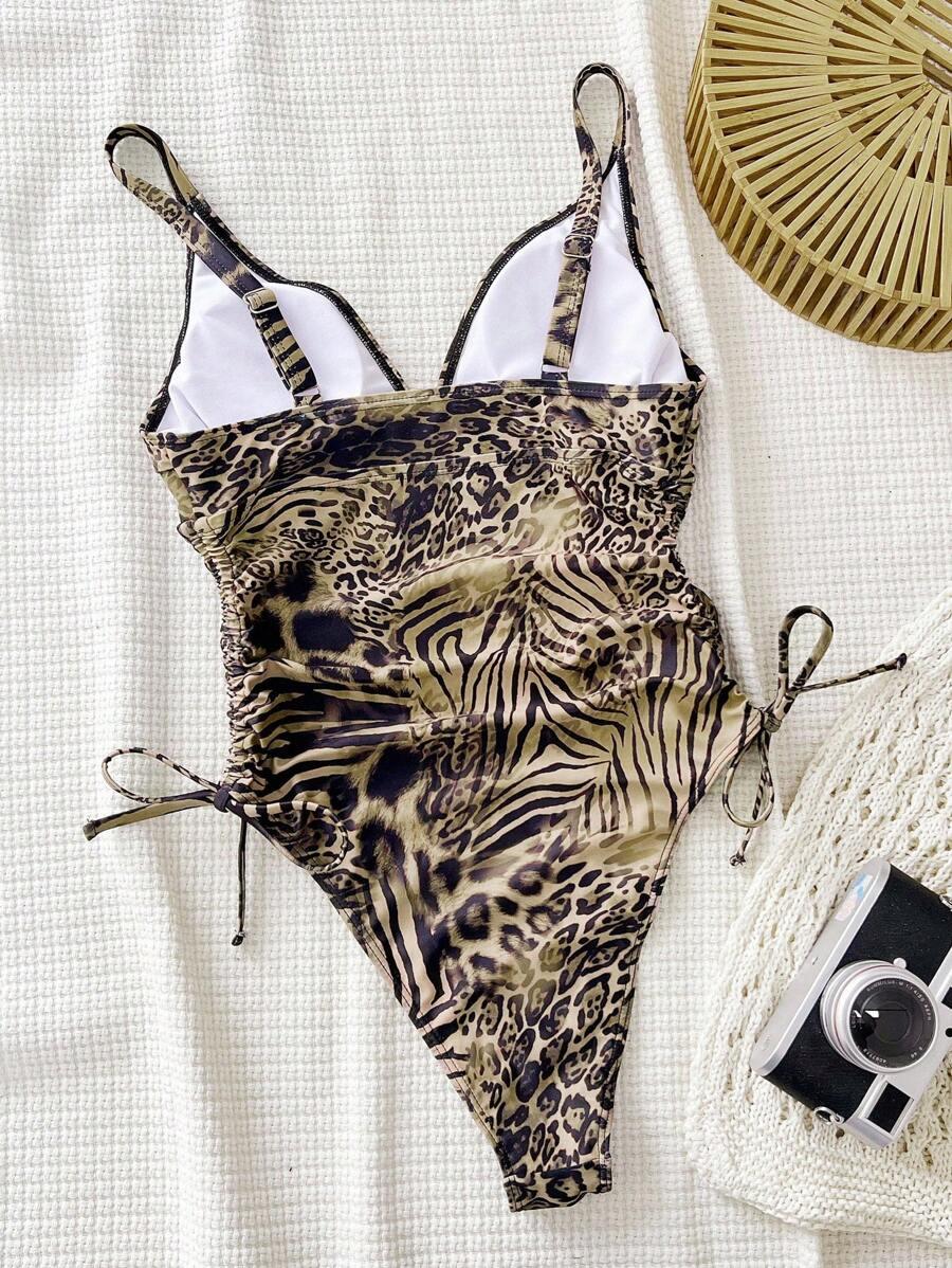 JEDNOCZĘŚCIOWY STRÓJ KĄPIELOWY ANIMAL PRINT