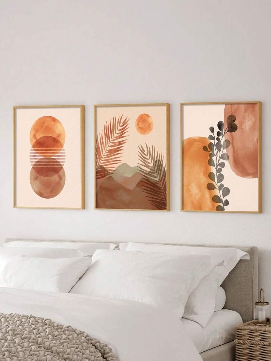 plakat dekoracja 3-pack